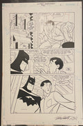 Gotham Adventures 30, page 7  original pencils and inks
