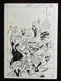 Cartoon Cartoons #25, Cover Original Art by Gary Fields