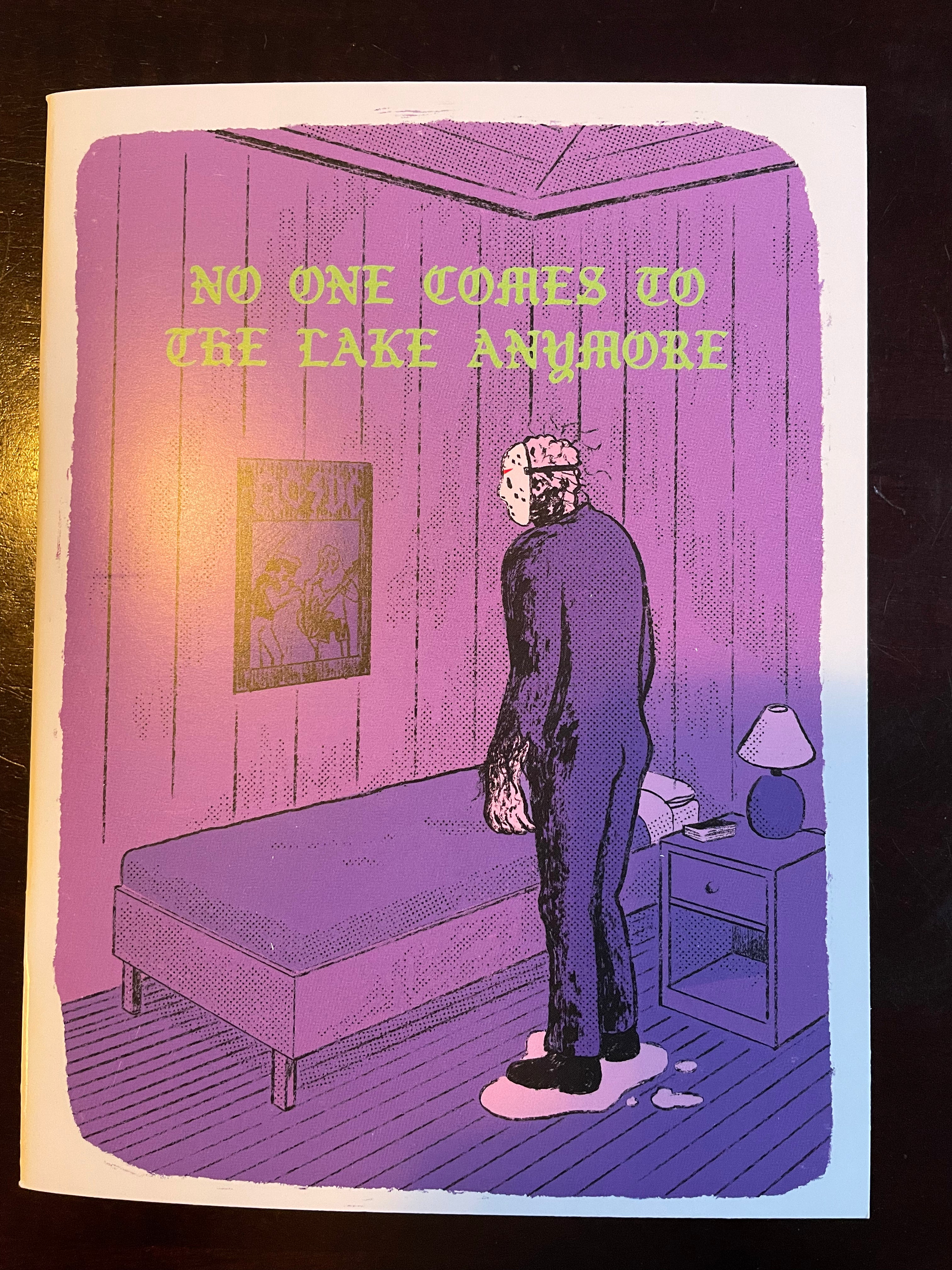No One Comes to the Lake Anymore by Chuck Forsman