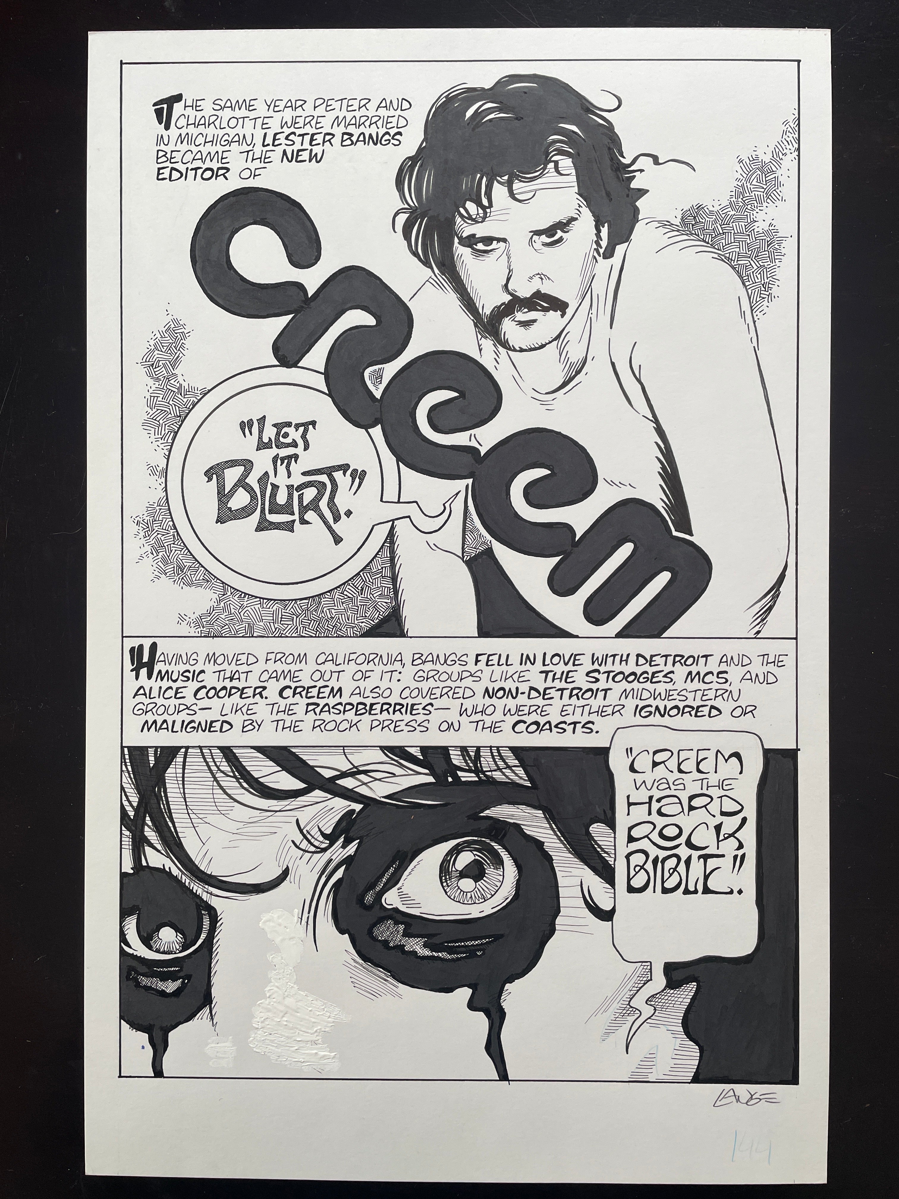 Ain't It Fun Original Art - page 177