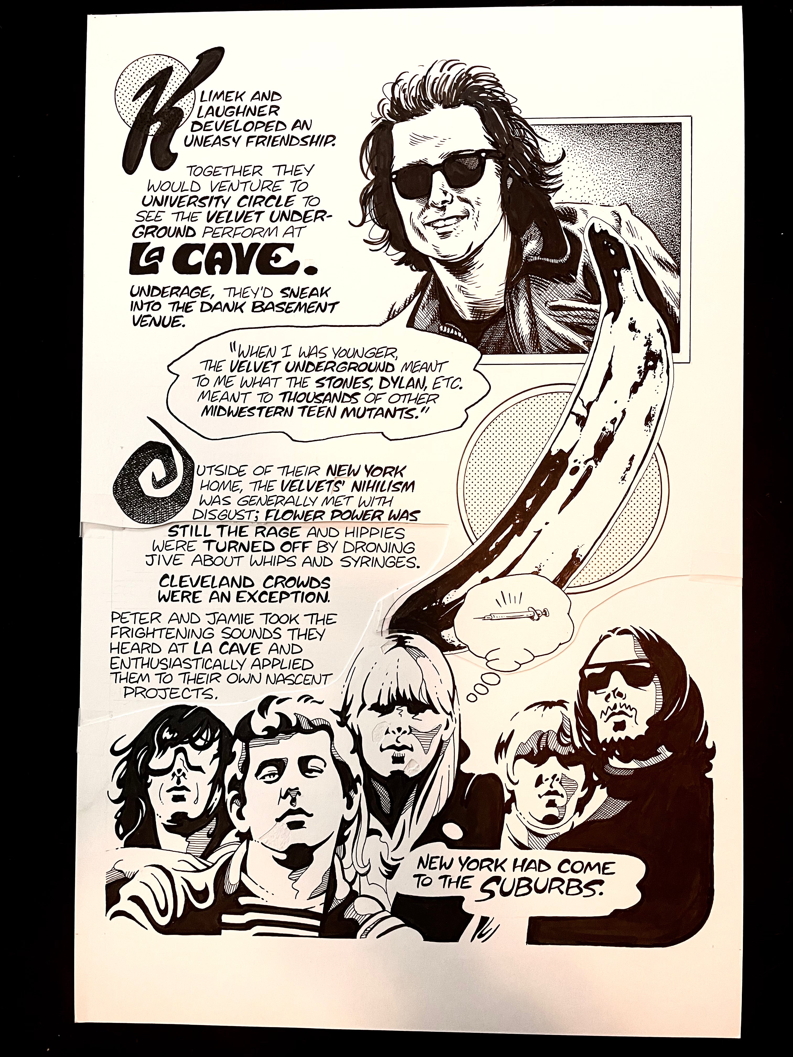 Ain't It Fun Original Art - page 159