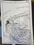Cartoon Cartoons #20 Cover Original Art and #31 Preliminary Cover Original Art by Scott Neely