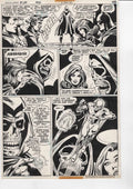 Justice League of America #154, page 42 Original Art by Dick Dillin
