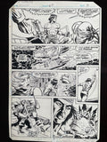 Master of Kung Fu #67 page 3 Original Art by Mike Zeck