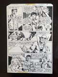 Power Man and Iron Fist #51 page 16 Original Art by Mike Zeck